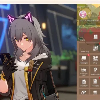 Honkai Star Rail Accounts Others ASIA|TL 70|19 Limited [HimeNova,SW999 E2,Evernight,Cipher]+Sign,Cyrene,Sparxie,Phainon|1