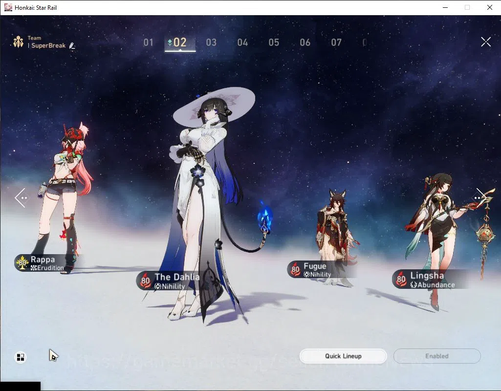 Honkai Star Rail Accounts Asia|TL 70|Free ZZZ+GI|Rappa Prem Team|18 Limited[ image 15