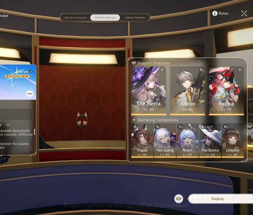 Honkai Star Rail Accounts Asia|TL 70|Free ZZZ+GI|Rappa Prem Team|18 Limited[ image 2