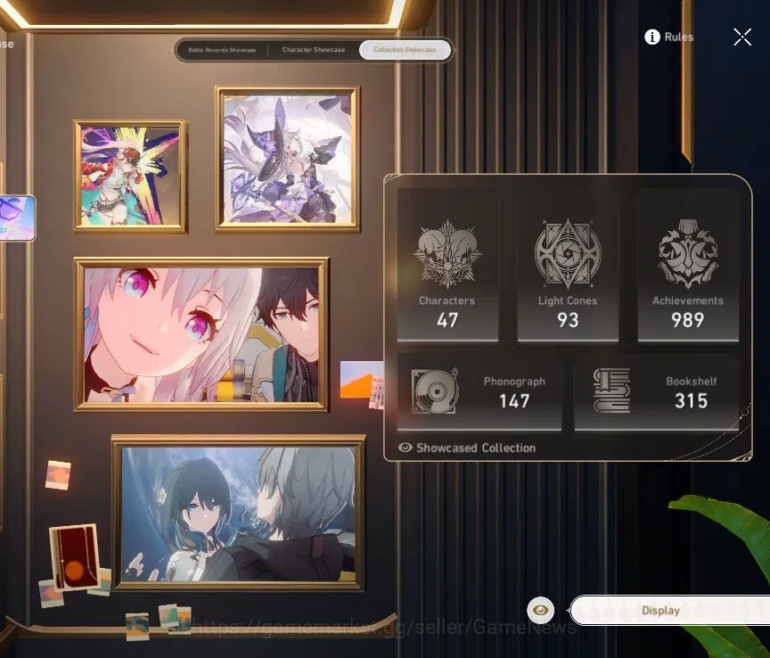 Honkai Star Rail Accounts Asia|TL 70|Free ZZZ+GI|Rappa Prem Team|18 Limited[ image 3