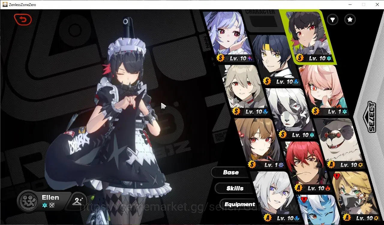 Zenless Zone Zero Accounts ASIA|IK14|Starter S1 Prologue|5 Limited[Ellen+Sign image 4