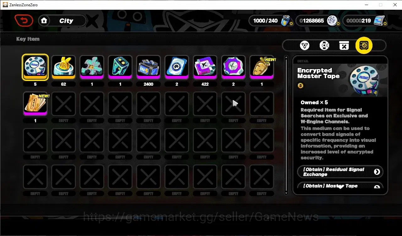 Zenless Zone Zero Accounts ASIA|IK14|Starter S1 Prologue|5 Limited[Ellen+Sign image 8