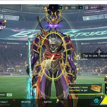 Blood Strike Others ASIA|1 ETERNAL Striker[ZERO-Odashadow]|2 ULTRA Str image 1