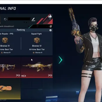 Blood Strike Accounts Collab Skin ASIA|1 ETERNAL: UMP45|| 1LIMIT MCX|1MELE |1SKIN LEGEND ||CHEK SS||LogNetEase(BS1234Z )
