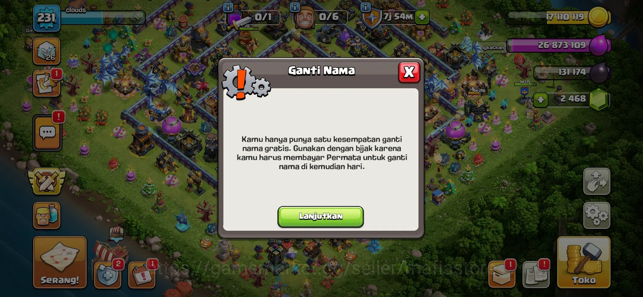 Clash of Clans Accounts TH17 | Global Rank 43, Max BK/AQ 100, RC 75, 3x Ep image 14