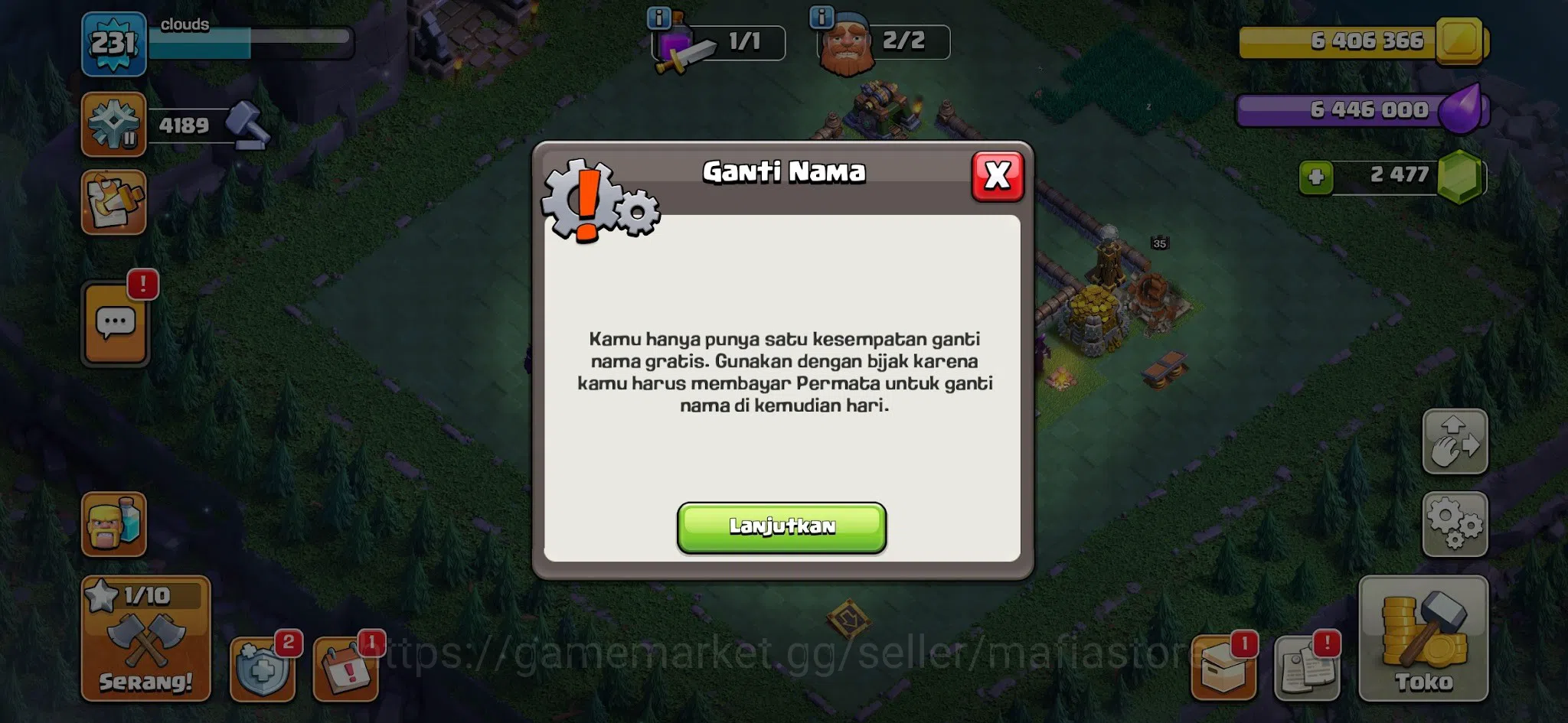 Clash of Clans Accounts TH17 | Global Rank 43, Max BK/AQ 100, RC 75, 3x Ep image 16