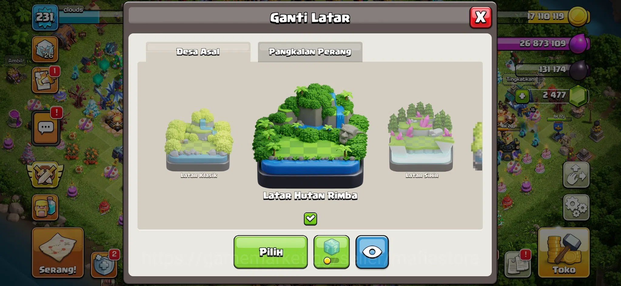 Clash of Clans Accounts TH17 | Global Rank 43, Max BK/AQ 100, RC 75, 3x Ep image 17