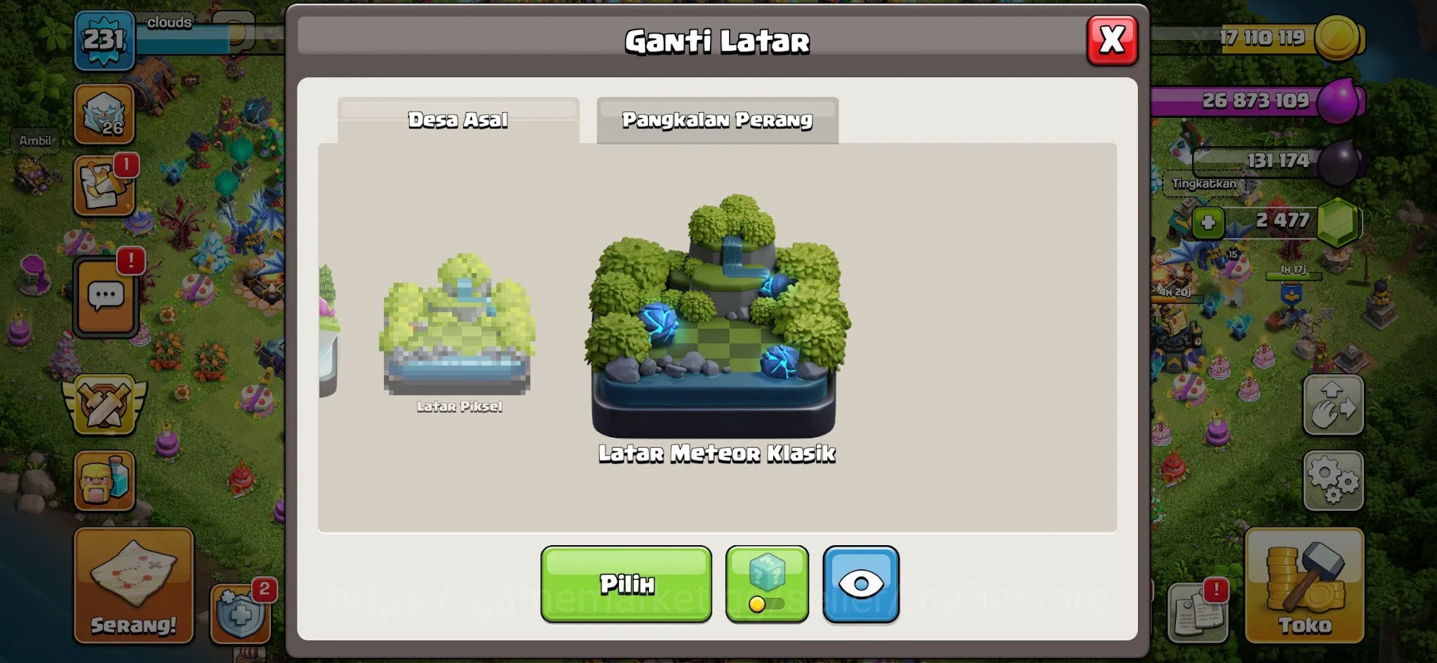 Clash of Clans Accounts TH17 | Global Rank 43, Max BK/AQ 100, RC 75, 3x Ep image 18