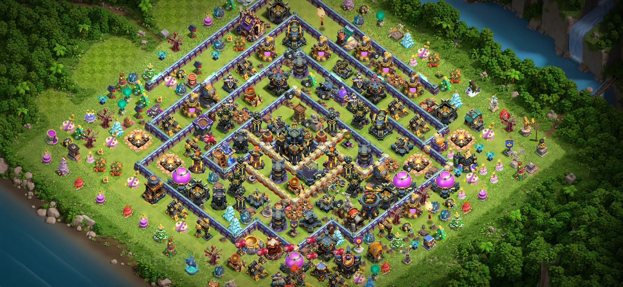 Clash of Clans Accounts TH17 | Global Rank 43, Max BK/AQ 100, RC 75, 3x Ep image 2