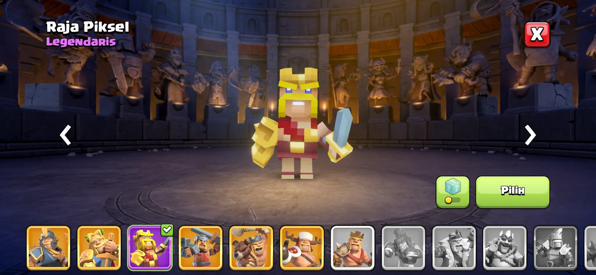 Clash of Clans Accounts TH17 | Global Rank 43, Max BK/AQ 100, RC 75, 3x Ep image 5
