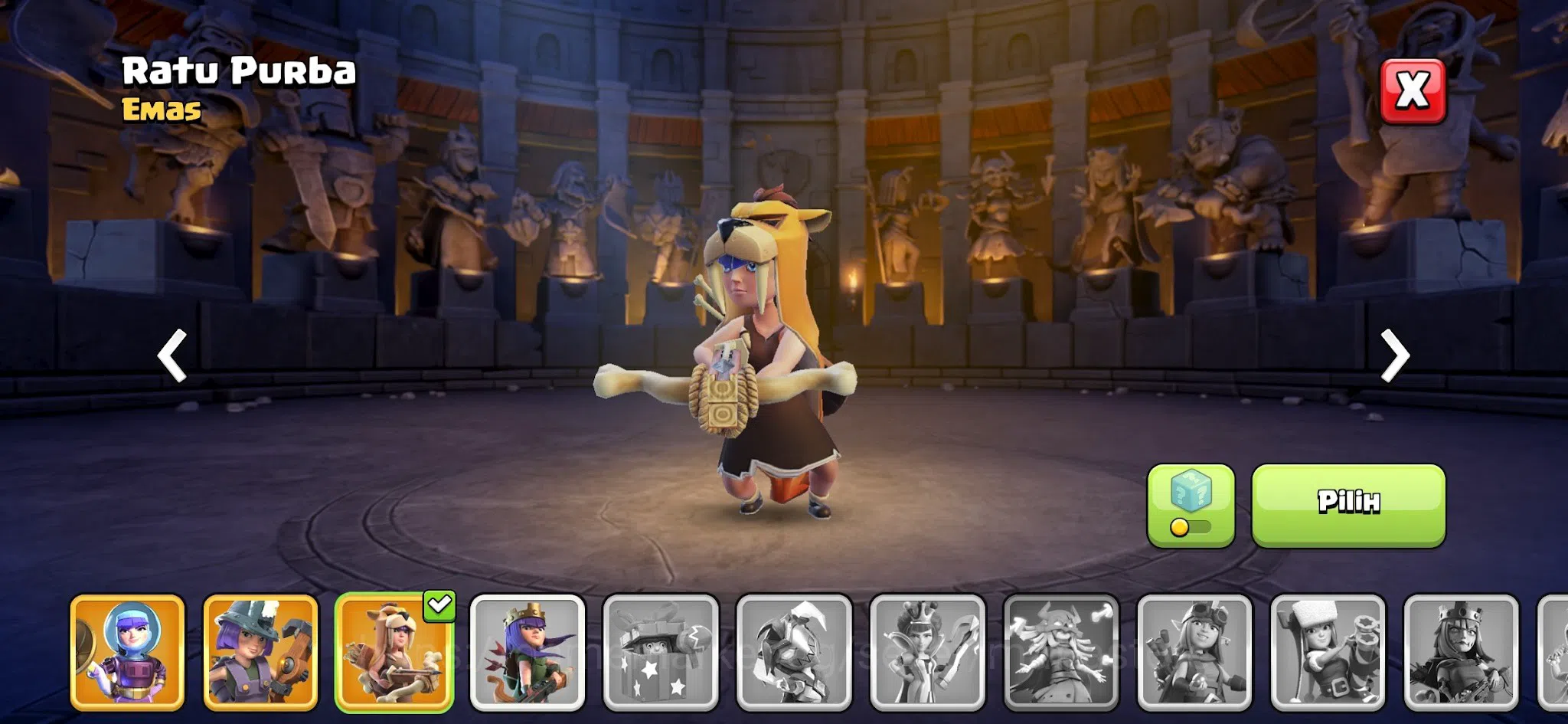 Clash of Clans Accounts TH17 | Global Rank 43, Max BK/AQ 100, RC 75, 3x Ep image 6