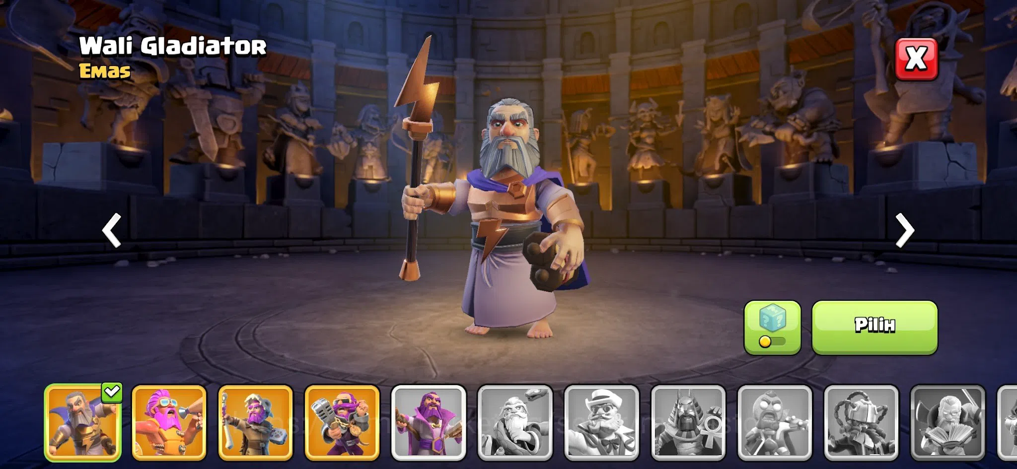 Clash of Clans Accounts TH17 | Global Rank 43, Max BK/AQ 100, RC 75, 3x Ep image 8