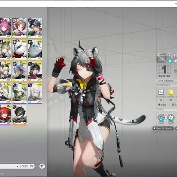 Arknights: Endfield Accounts NA/EU | Lv 2 | 4 SSR 2 Limited + 4 (*6 Weapon)| (Yvonne)+Sign,Tangtang | Ardelia,Lifeng | Male
