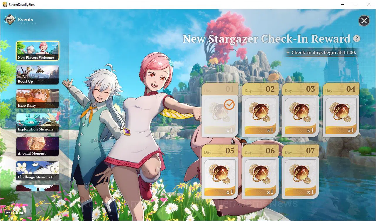The Seven Deadly Sins: Origin Accounts EUROPE | Fresh Starter Lv 2 |3 SSR| Meliodas, Elai image 9