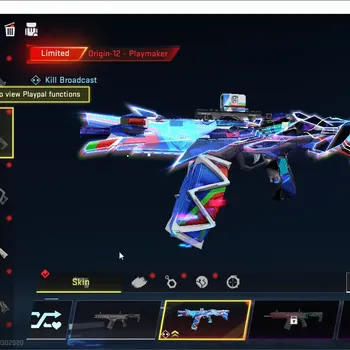 Blood Strike Accounts High-End ASIA|LV33|1 LIMITED GUN|2 MeLLe|1 ENZO STRIKER|3 ULTRA GUNS|8 ULTRA