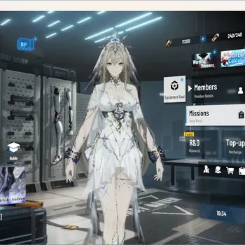 Punishing: Gray Raven Accounts End-Game ASIA|Lv.85|[Lucia CA,Helentine L,Nirvatia D,Lucia CW,Lilith D,Adelyde A,]+Sign|BC