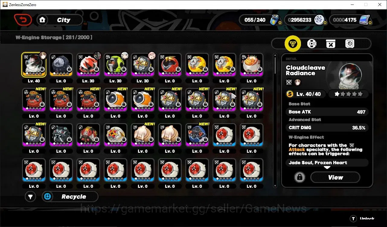 Zenless Zone Zero Accounts ASIA|IK 35|S1 CH2|4175 Chrome|3 Limit (YeSunGuang+ image 10