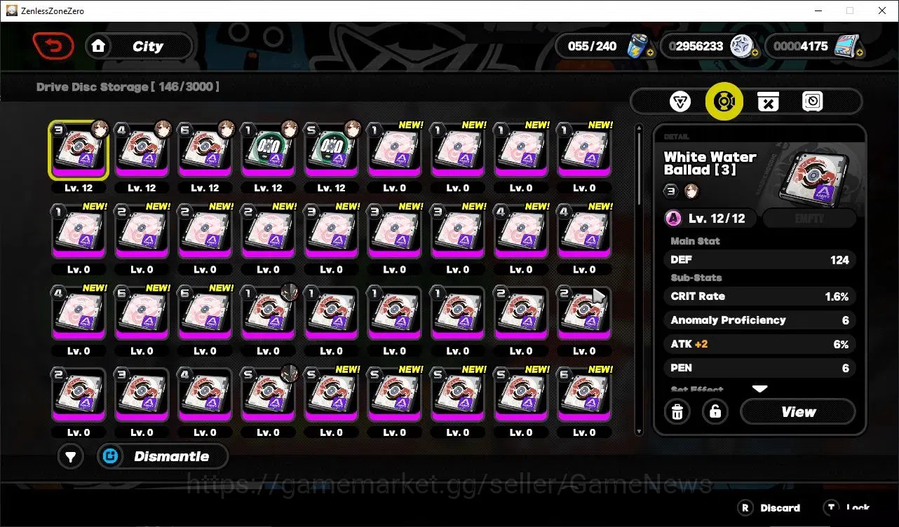 Zenless Zone Zero Accounts ASIA|IK 35|S1 CH2|4175 Chrome|3 Limit (YeSunGuang+ image 11