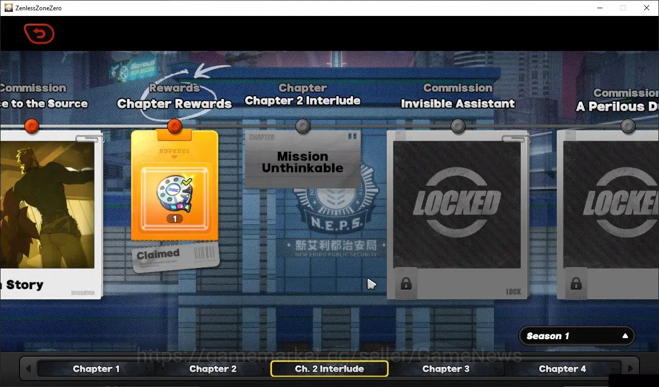 Zenless Zone Zero Accounts ASIA|IK 35|S1 CH2|4175 Chrome|3 Limit (YeSunGuang+ image 16