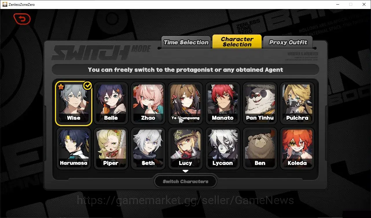 Zenless Zone Zero Accounts ASIA|IK 35|S1 CH2|4175 Chrome|3 Limit (YeSunGuang+ image 2