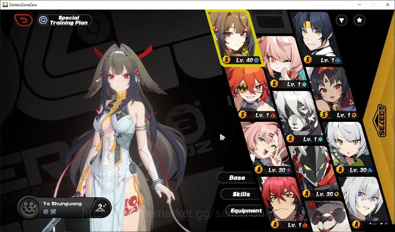 Zenless Zone Zero Accounts ASIA|IK 35|S1 CH2|4175 Chrome|3 Limit (YeSunGuang+ image 5