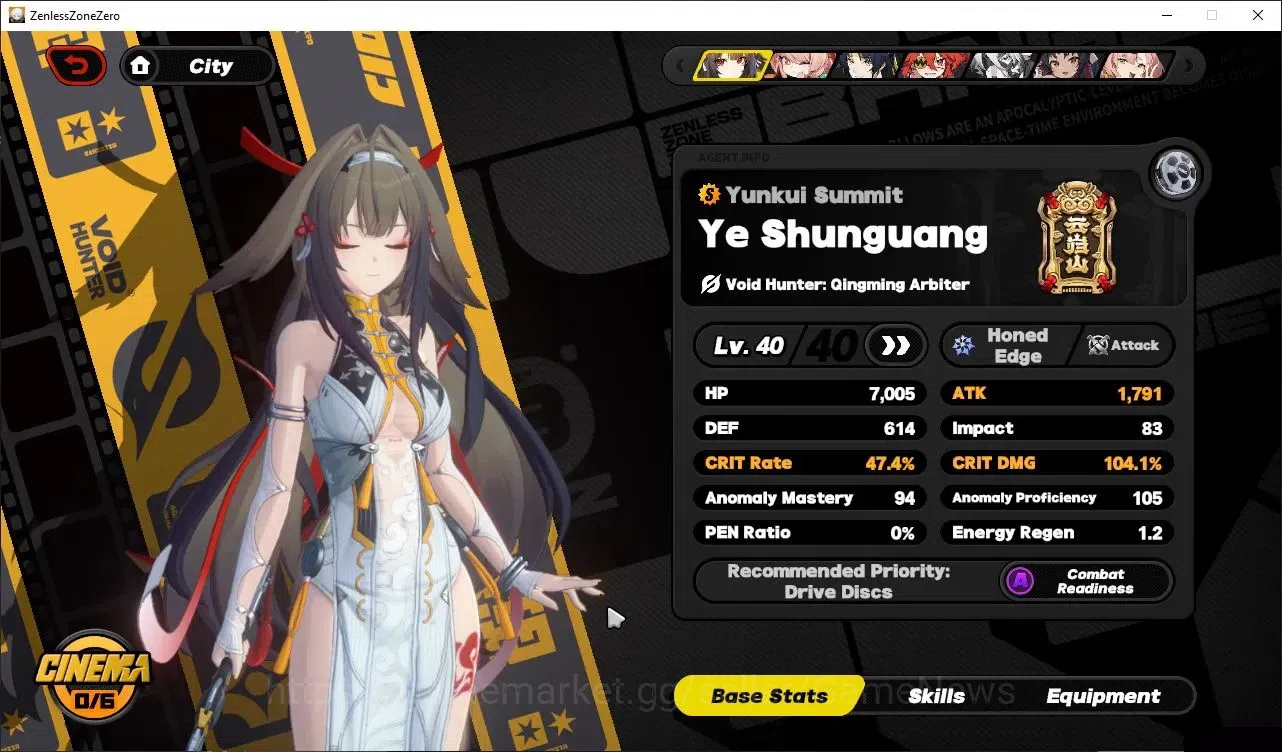 Zenless Zone Zero Accounts ASIA|IK 35|S1 CH2|4175 Chrome|3 Limit (YeSunGuang+ image 8