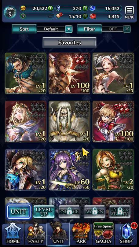Last Cloudia Accounts Global Rank 9 | Fresh Starter | TopTierUnits (GH A image 1