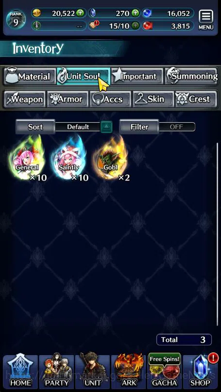 Last Cloudia Accounts Global Rank 9 | Fresh Starter | TopTierUnits (GH A image 10