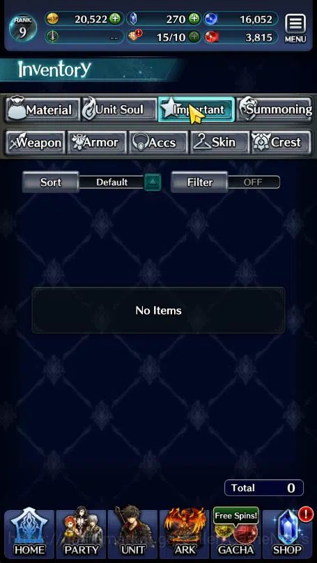Last Cloudia Accounts Global Rank 9 | Fresh Starter | TopTierUnits (GH A image 11
