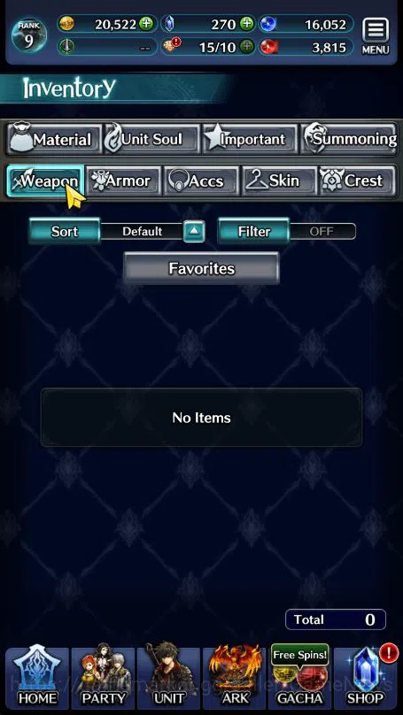 Last Cloudia Accounts Global Rank 9 | Fresh Starter | TopTierUnits (GH A image 13
