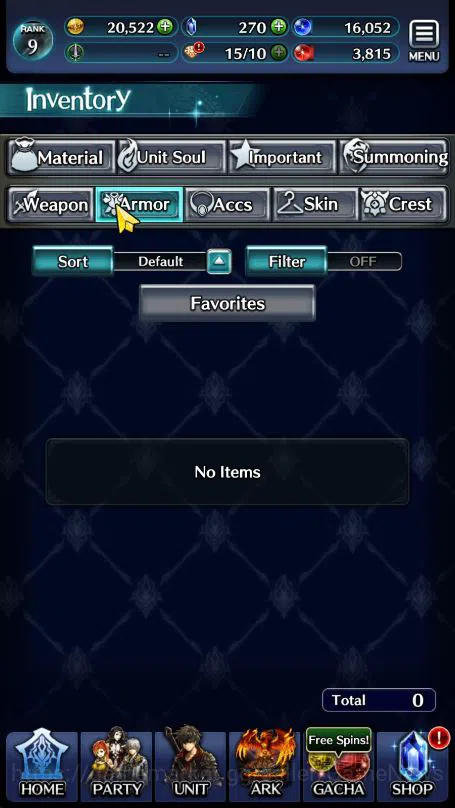 Last Cloudia Accounts Global Rank 9 | Fresh Starter | TopTierUnits (GH A image 14