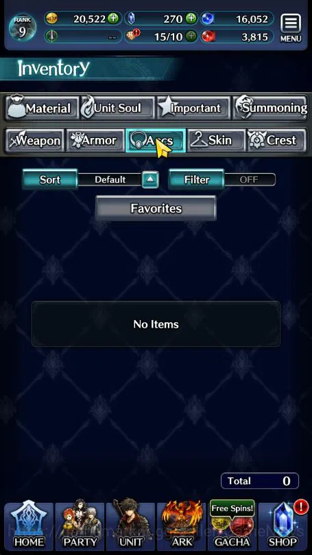 Last Cloudia Accounts Global Rank 9 | Fresh Starter | TopTierUnits (GH A image 15