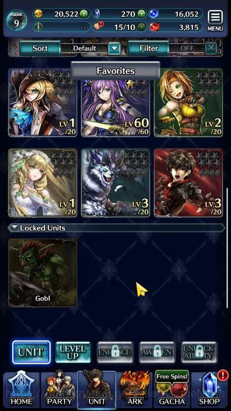 Last Cloudia Accounts Global Rank 9 | Fresh Starter | TopTierUnits (GH A image 2