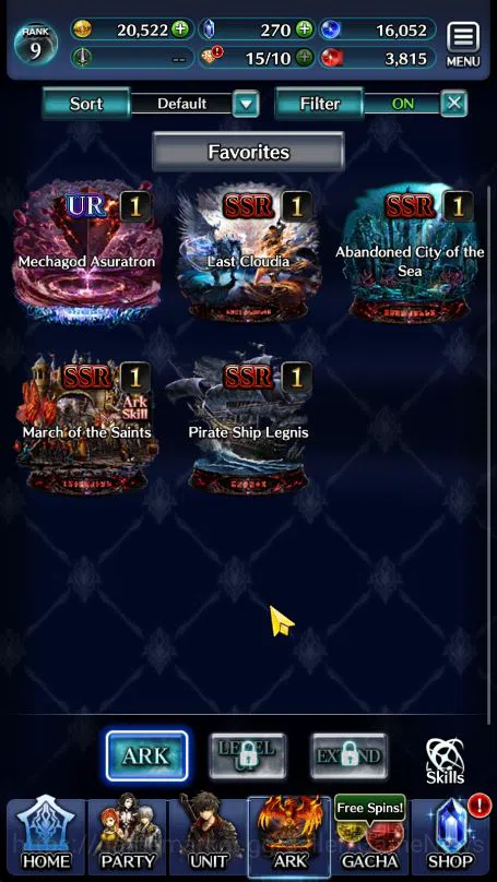 Last Cloudia Accounts Global Rank 9 | Fresh Starter | TopTierUnits (GH A image 3