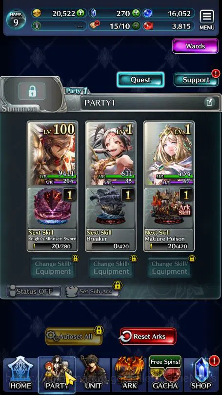 Last Cloudia Accounts Global Rank 9 | Fresh Starter | TopTierUnits (GH A image 4