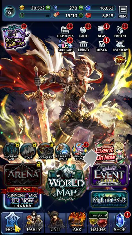 Last Cloudia Accounts Global Rank 9 | Fresh Starter | TopTierUnits (GH A image 5