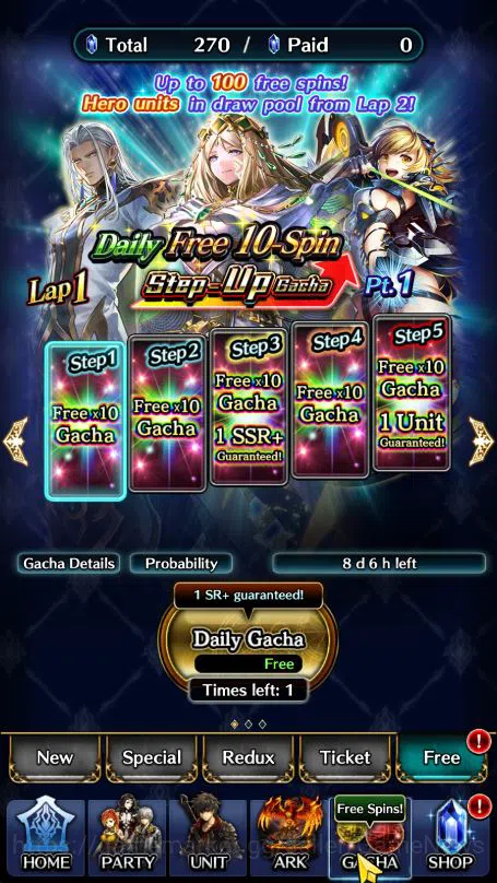 Last Cloudia Accounts Global Rank 9 | Fresh Starter | TopTierUnits (GH A image 6