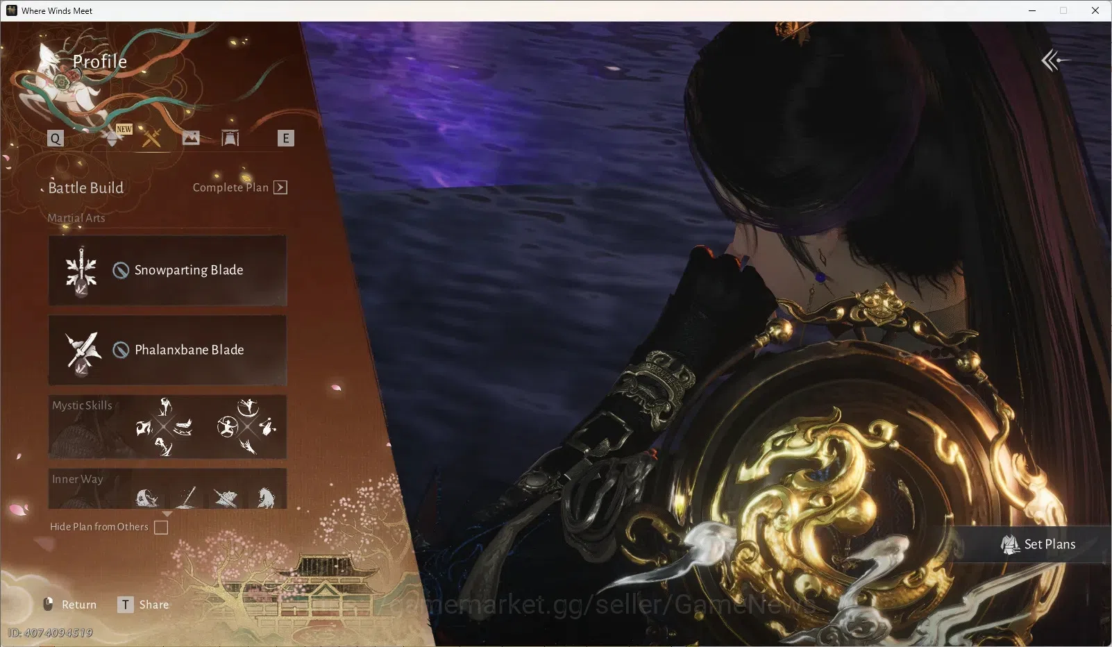 Where Winds Meet Accounts Global|Lv95|GS 30K|1HC USED, 1 HC UNUSED with 15k Elegance|Kun Umbra, Leopard Lv2, etc|Oddity 6