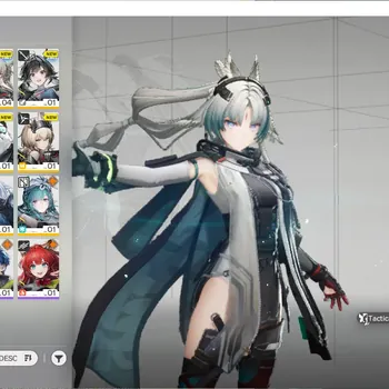 Arknights: Endfield Accounts NA/EU |Lv 2|1 Limit+1Std Ops|Si+Ardelia|1x6*Wpn| AKE665B