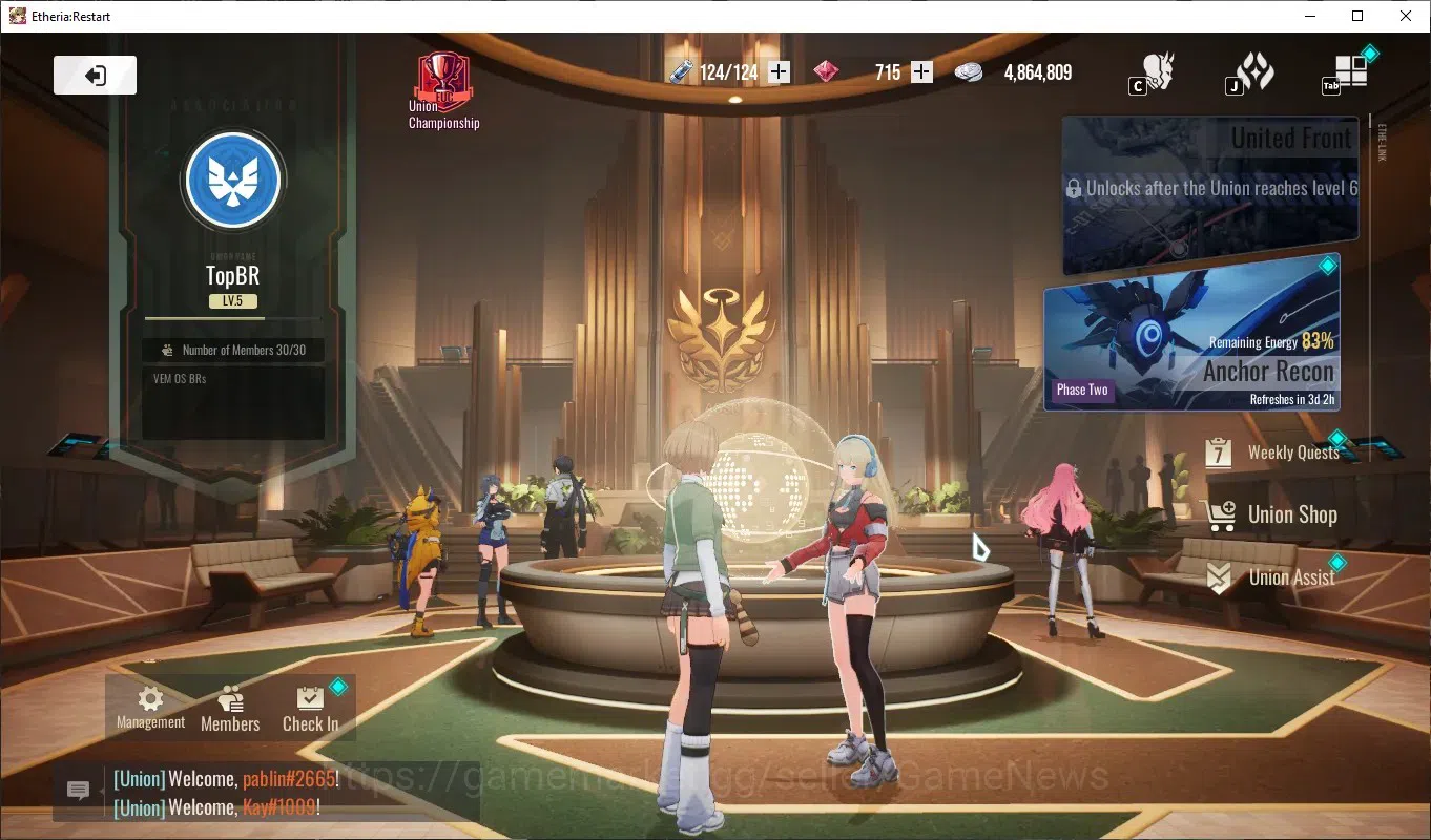 Etheria: Restart Accounts Global-S24|Lv24|11 SSR[Lian,Lingluo,Plume,Fiamelia image 15