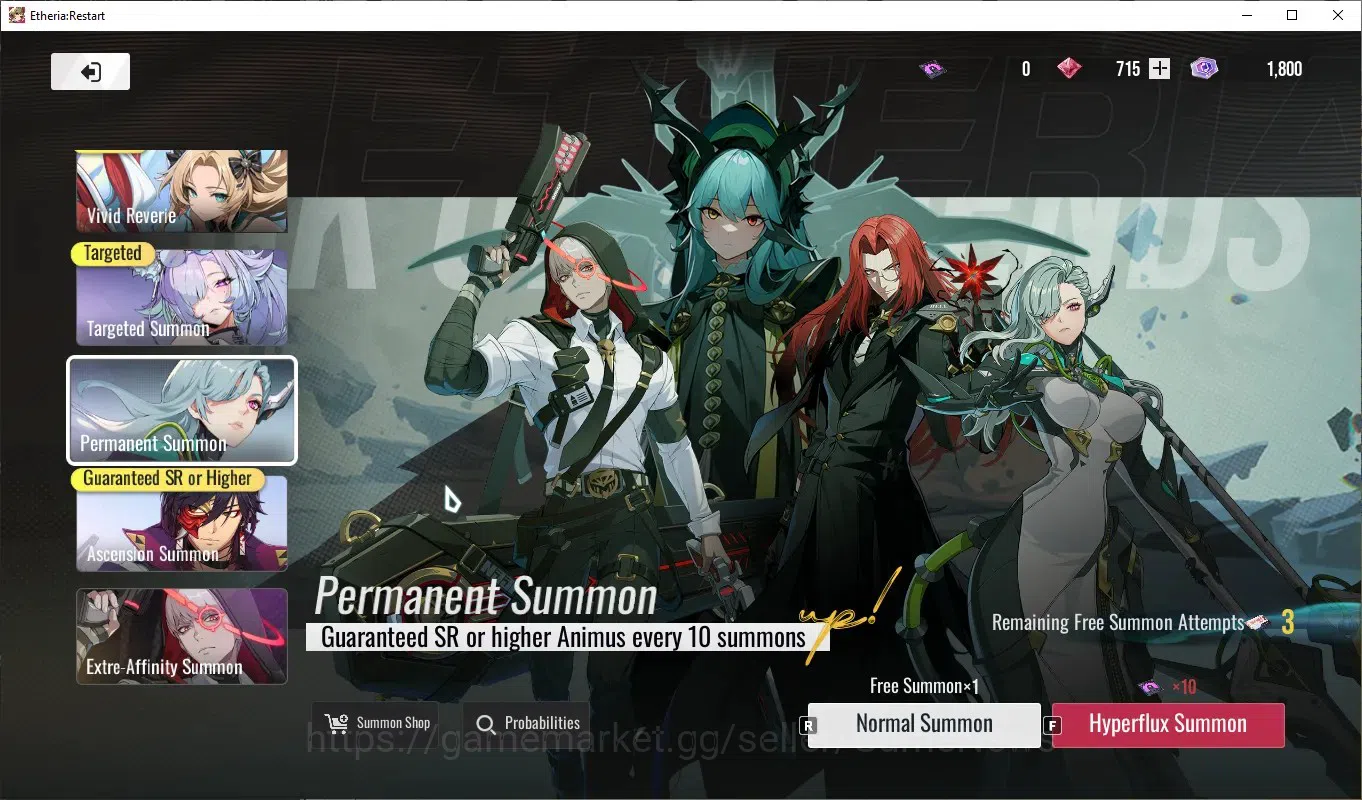 Etheria: Restart Accounts Global-S24|Lv24|11 SSR[Lian,Lingluo,Plume,Fiamelia image 17