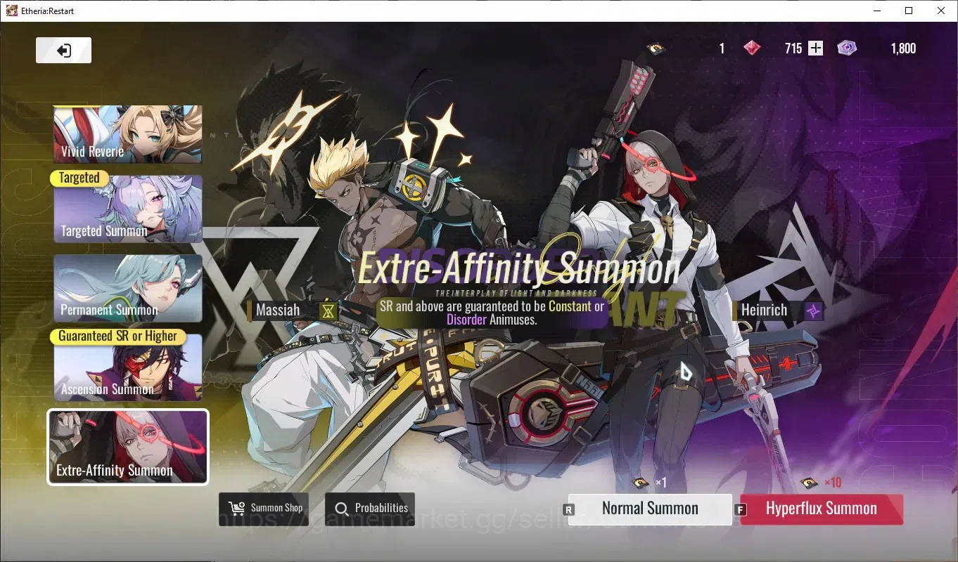 Etheria: Restart Accounts Global-S24|Lv24|11 SSR[Lian,Lingluo,Plume,Fiamelia image 18
