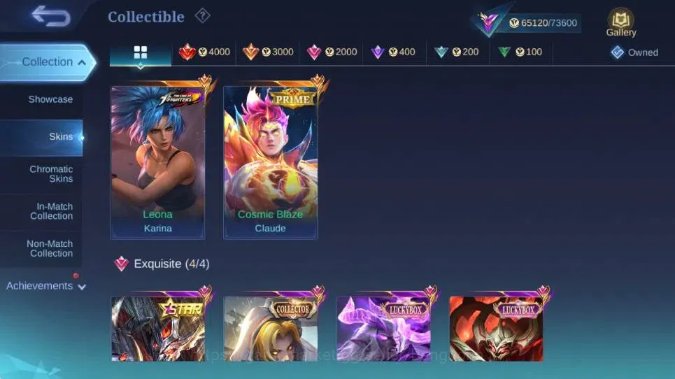 Mobile Legends: Bang Bang Accounts Global|Hero 129|Skin 245|Renowned|Collector Natali image 14