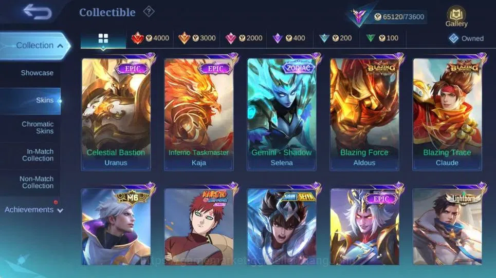 Mobile Legends: Bang Bang Accounts Global|Hero 129|Skin 245|Renowned|Collector Natali image 7