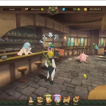 The Seven Deadly Sins: Grand Cross Endgame Global|281 Dm|1,2M CC|1 LR + 5 UR|Elizabeth,Nemesi image 1