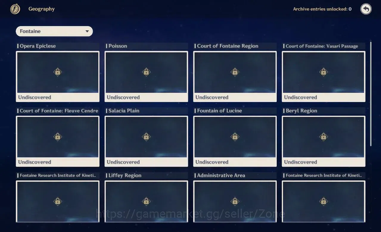 Genshin Impact Accounts ASIA|AR 41|WL4|Starter Sandrone+2Std*5|All Unset|T image 18