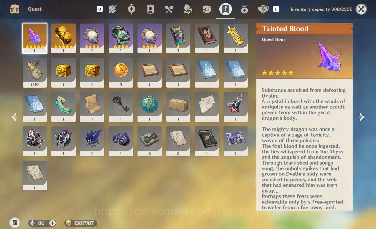 Genshin Impact Accounts ASIA|AR 41|WL4|Starter Sandrone+2Std*5|All Unset|T image 9
