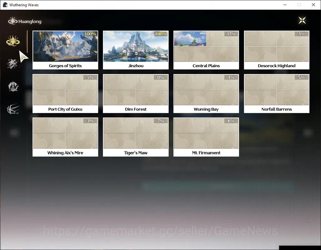 Wuthering Waves Accounts SEA | UL 27 | Starter | 6,5K Astrite |1 Limited| C image 10