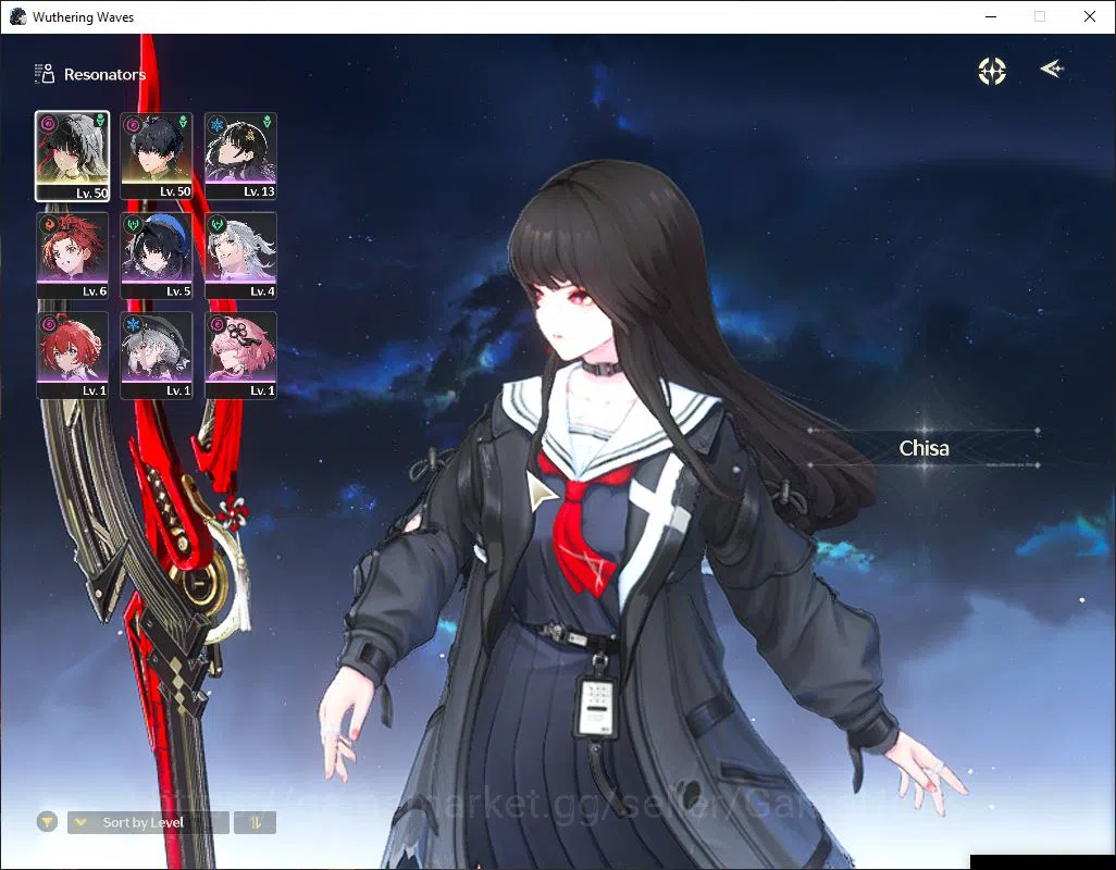 Wuthering Waves Accounts SEA | UL 27 | Starter | 6,5K Astrite |1 Limited| C image 2
