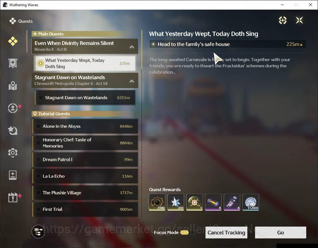 Wuthering Waves Accounts SEA | UL 27 | Starter | 6,5K Astrite |1 Limited| C image 9